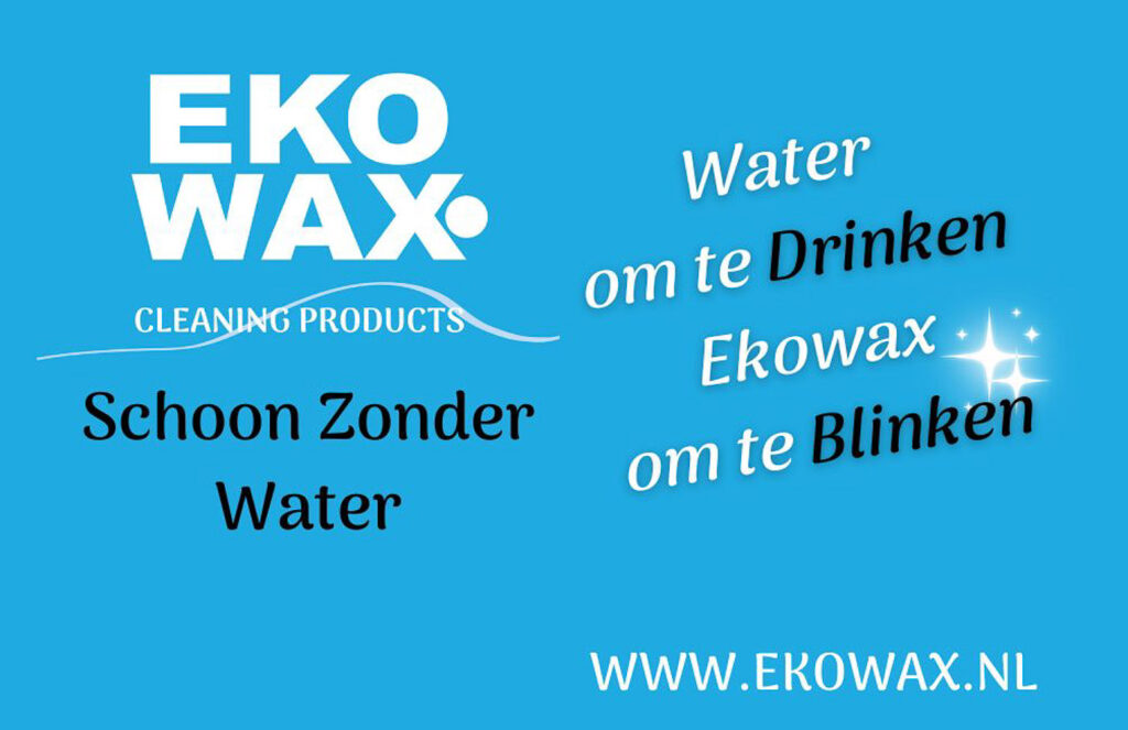 Schoon Zonder Water (85 x 55 mm) - 1